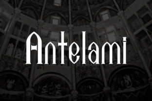 Antelami Typeface Review for Web Designers
