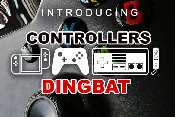 Controllers Font: A Playful Typeface for Makers