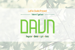 Daun Family: A Versatile Sans Serif Typeface for Branding