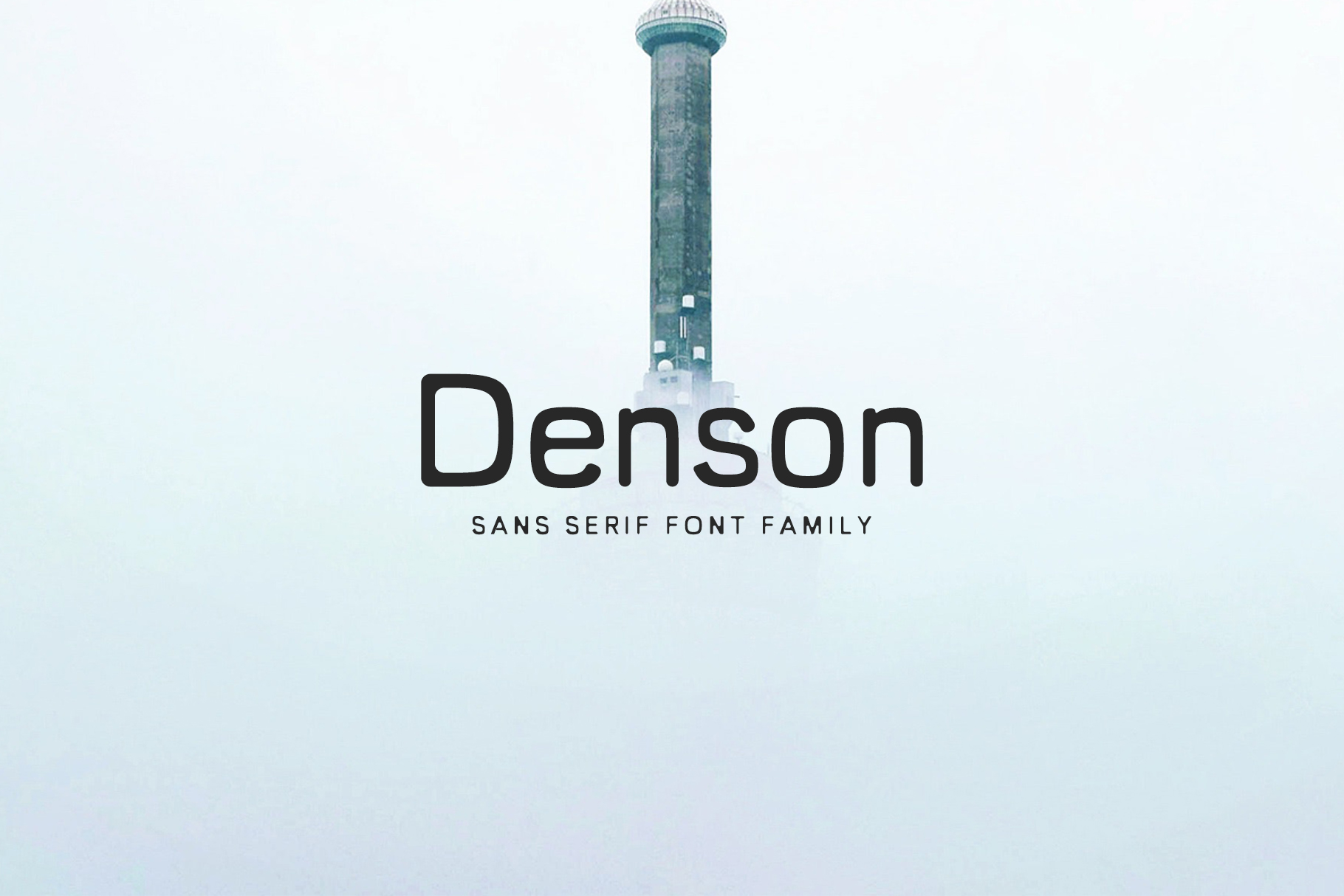 Denson Typeface: Sharpen Your Campaign Visuals