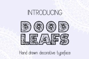 Doodleafs Font: Elevate Editorial Design