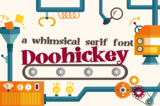 Doohickey: A Whimsical Serif Font for Web Design