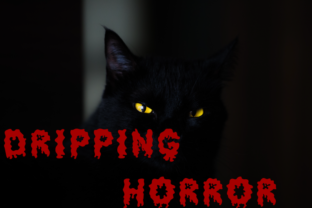 Dripping Horror Font Review for Designers