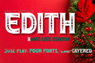 Edith Family: A Serif Font for Clear Campaigns