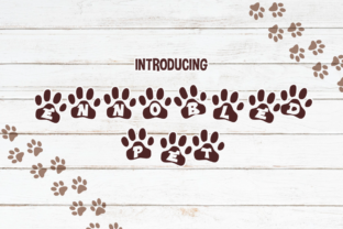 Ennobled Pet Font: Playful Type for Makers