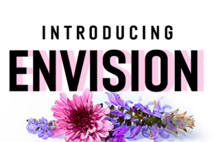 Envision: A Modern Sans Serif Font for Brand Clarity