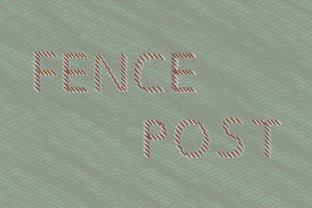 Fencepost Font: A Creative Typeface for Bold Branding