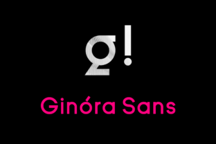 Ginóra: A Clean Sans Serif Font for Polished Branding