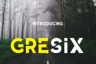 Gresix: A Unique Blackletter Font for Crafters