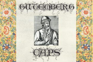 Gutemberg Psalter Gotisch Duo Typeface