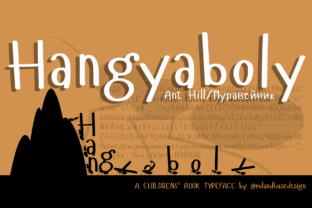 Hangyaboly: A Playful Typeface for Web Design