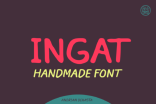Ingat Font Review: A Playful Serif for Social Campaigns
