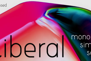 Liberal Condensed: A Clean Typeface for Editorial Design