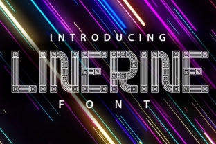 Linerine: The Decorative Font for Bold Branding