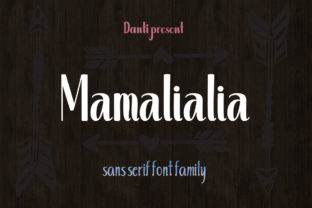 Mamalialia Font Review for Campaign Design