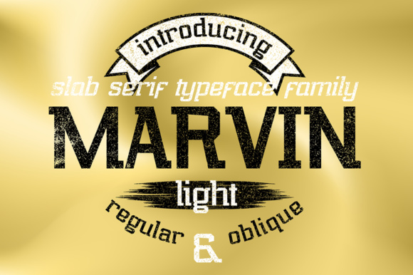 Marvin Light: A Slab Serif Font for Modern Campaigns