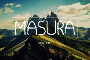 Masura Font: A Hand-Painted Touch for Editorial Design