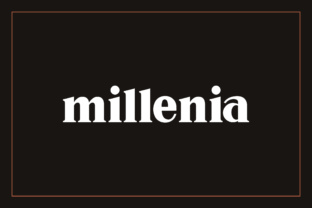 Millenia: A Serif Font for Polished Branding