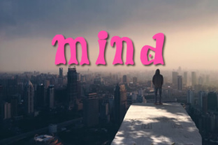 Mind Typeface: Playful Editorial Design