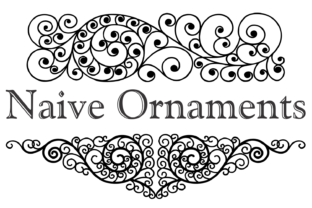 Naive Ornaments: A Playful Font for Digital Design