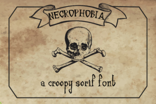 Necrophobia Font: Elevate Your Brand Identity