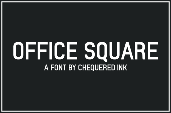 Office Square: A Rounded Sans Serif Font for Modern Branding