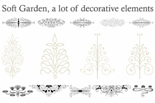 Soft Garden Family: A Playful Font for Social Campaigns