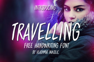 Travelling Free Brush Font Review