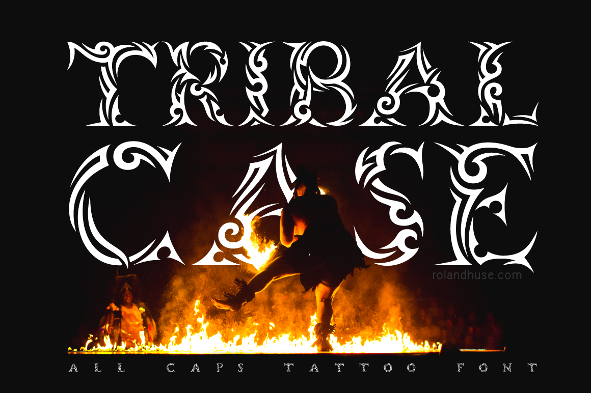 Tribal Case Font: A Designer’s Guide to Bold Branding