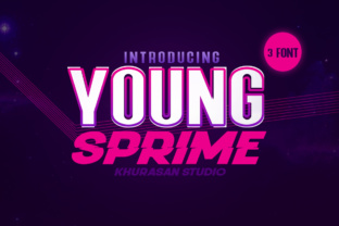 Young Sprime: A Bold Sans Serif Font for Web Design