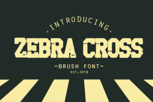Zebra Cross: The Blackletter Font That Elevates Campaigns