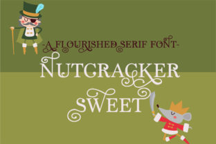 ZP Nutcracker Sweet: A Serif Font for Editorial Charm