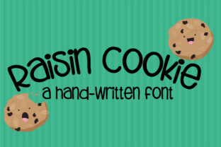ZP Raisin Cookie: A Whimsical Sans Serif Typeface